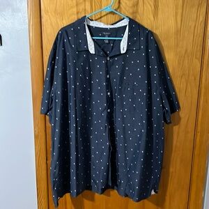 Men’s Plus Size Button Down